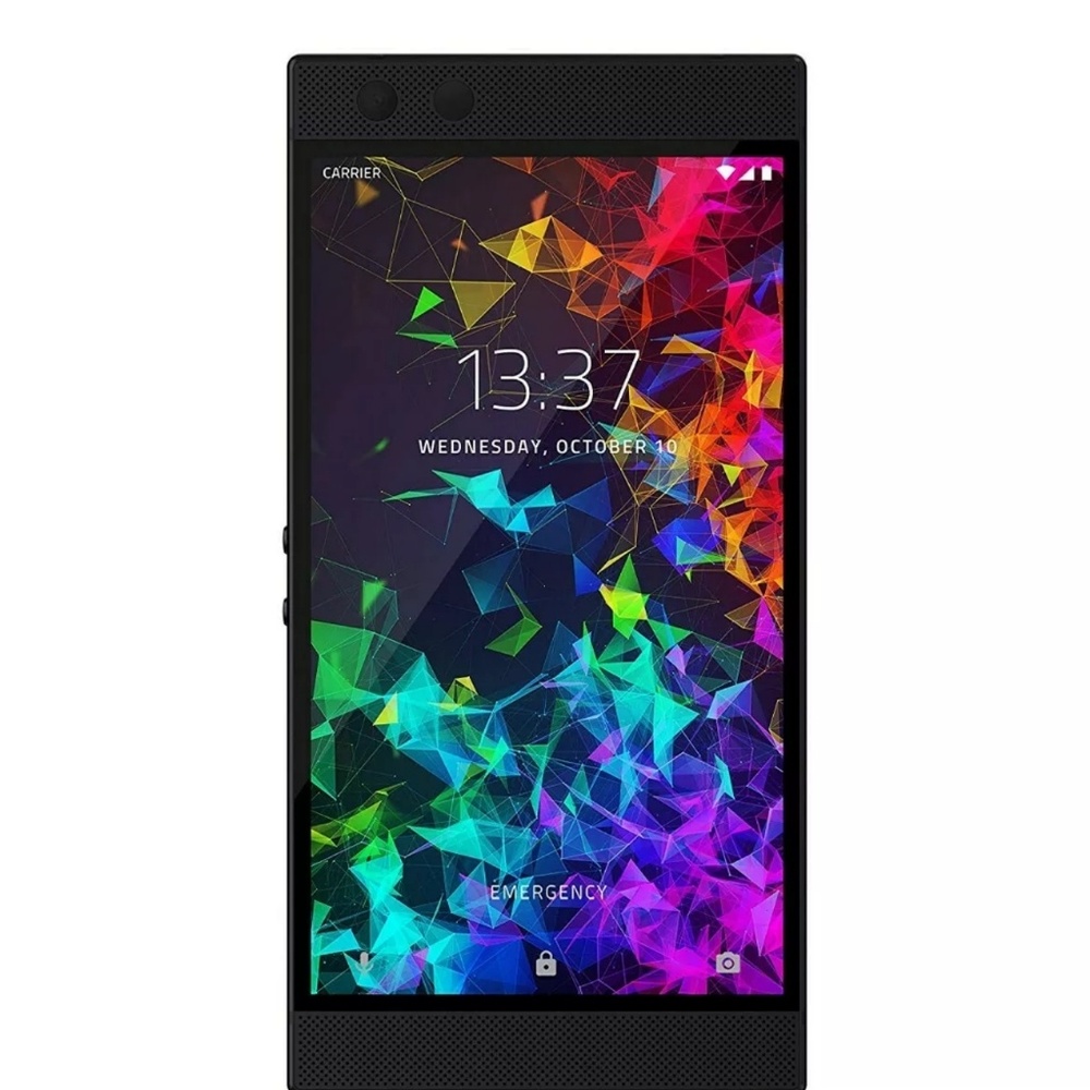 Razer Phone 2 - Gaming Phone [Mirror Black - 64GB]